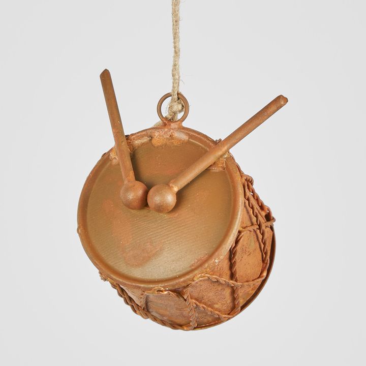 Rundle Drum Hanging Ornament