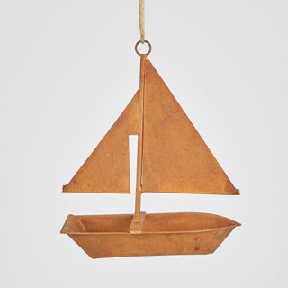 Brogo Boat Hanging Ornament SML