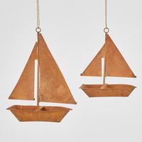 Brogo Boat Hanging Ornament LGE