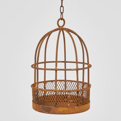 Arch Birdcage Hanging Ornament LGE