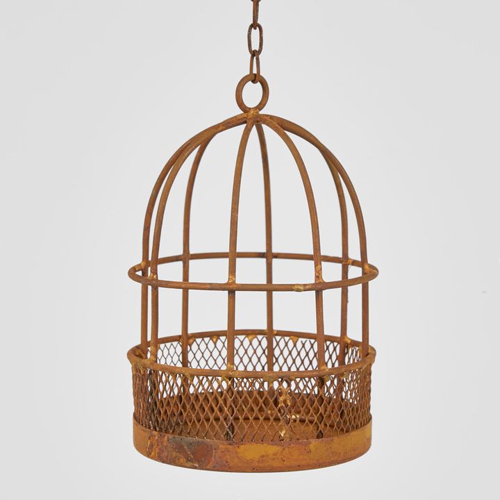 Arch Birdcage Hanging Ornament LGE