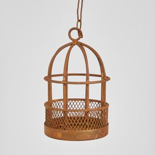 Arch Birdcage Hanging Ornament SML