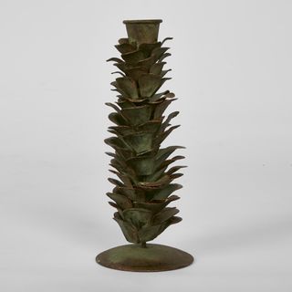 Pinecone Candle Stand LGE
