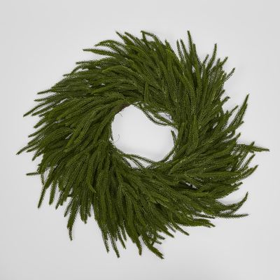 Cypress Real Touch Wreath