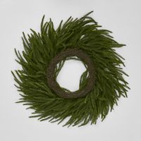 Cypress Real Touch Wreath