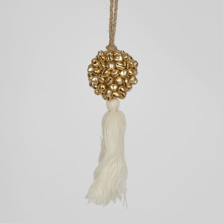 Limorn Cluster Bell Ornament Ivory
