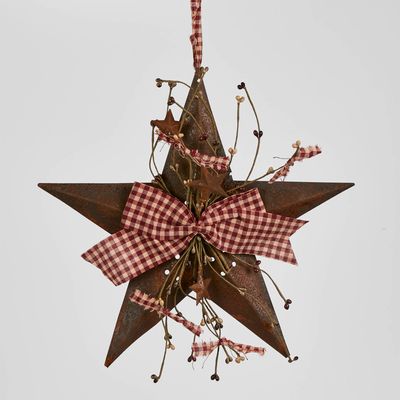 Canter Rusty Hanging Star