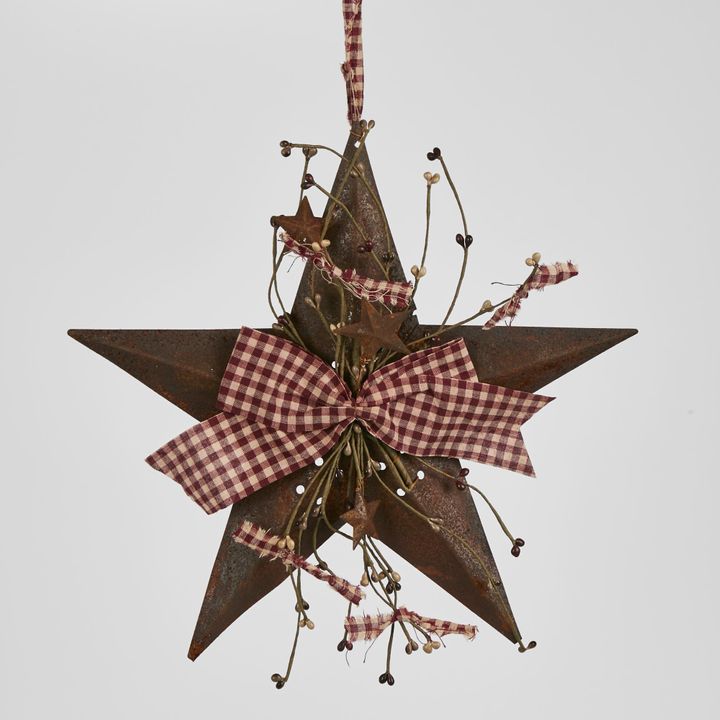 Canter Rusty Hanging Star