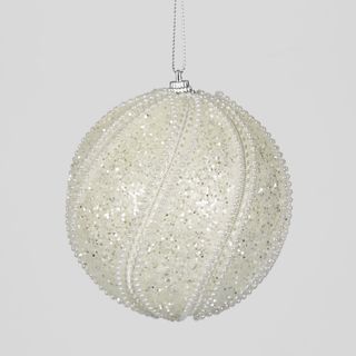 Pearl Swirl Baubles (Set of 6)