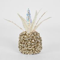 Shimmer Hanging Pineapple Gold