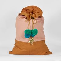 Butterum and Pink Reversible Sack