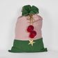 Green and Pink Reversible Sack