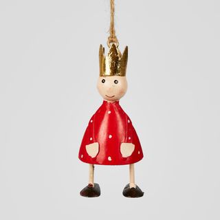 Kingly Hanging Iron Decoration Red