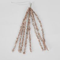 Milla Hanging Sequin Tassel Pink