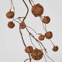 Jent Rusty Bell Garland