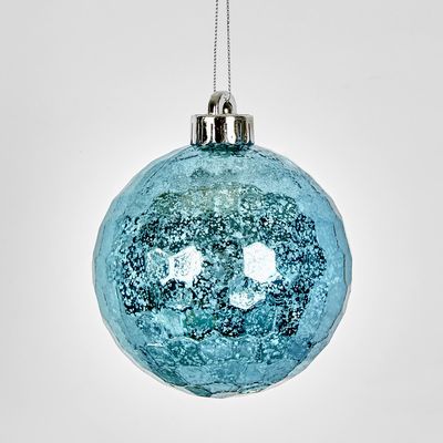 Glist Bauble (Set of 4) Light Blue