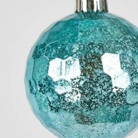 Glist Bauble (Set of 4) Light Blue