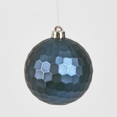 Dymm Bauble (Set of 2) Navy