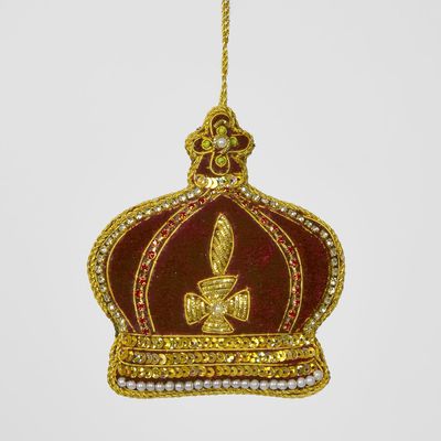 Royale Crown Hanging Ornament