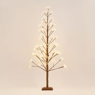 Nature Brown Starry Tree 150cm With 720LED