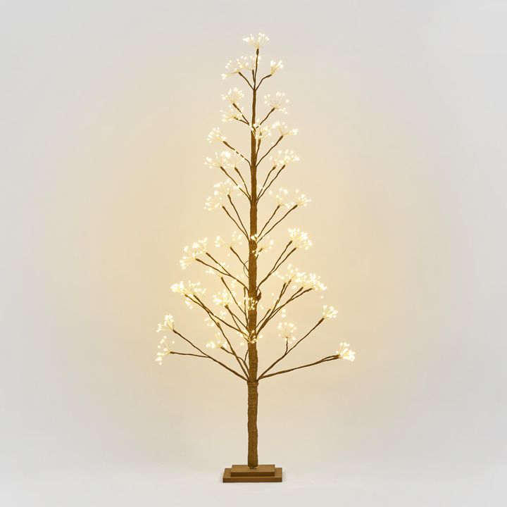 Nature Brown Starry Tree 150cm With 720LED