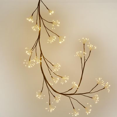 Nature Brown Garland With 480LED