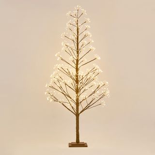 Nature Brown Starry Tree 180cm With 1395LED