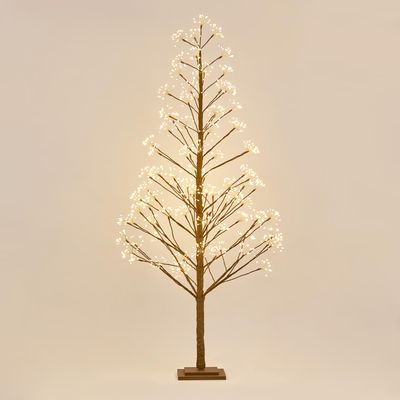 Nature Brown Starry Tree 180cm With 1395LED