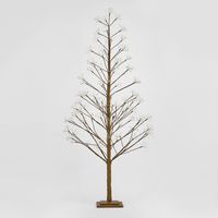 Nature Brown Starry Tree 180cm With 1395LED