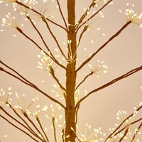 Nature Brown Starry Tree 180cm With 1395LED