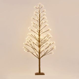 Nature Brown Starry Tree 210cm With 1920LED