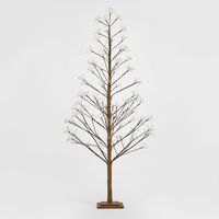 Nature Brown Starry Tree 210cm With 1920LED