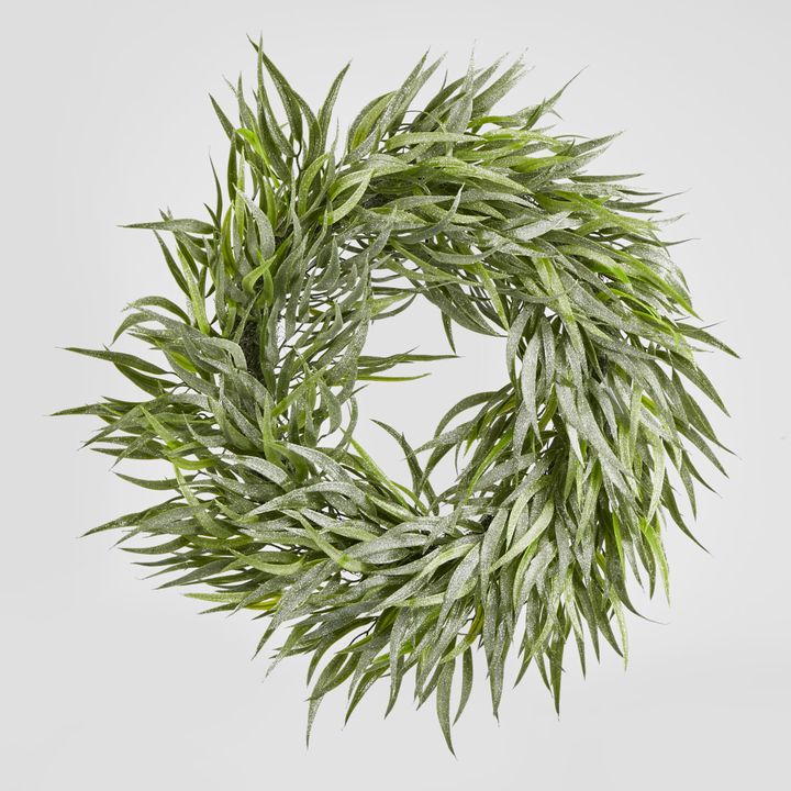 Frosted Eucalyptus Wreath LGE