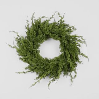 Grange Cypress Wreath 55cm