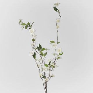 Blossom Spray White 100cm