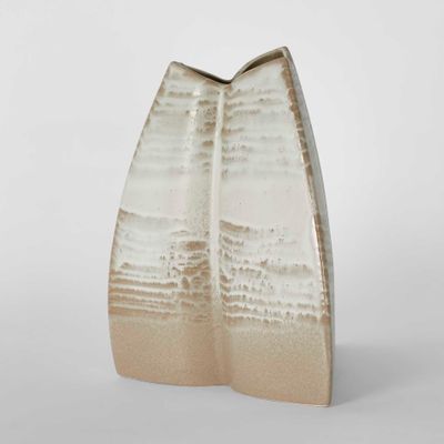 Noris Vase Wide White