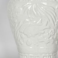 Noris Vase Small White