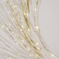Starry White Wreath 100cm With 517LED