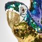 Donna!! Sequin Parrot Green LGE