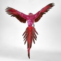 Donna!! Sequin Parrot Pink LGE