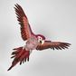 Donna!! Sequin Parrot Pink LGE