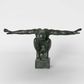 Bethem Man Sculpture Black