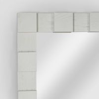 Monument Wall Mirror White