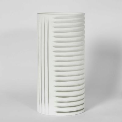 Hollis Vase Tall White