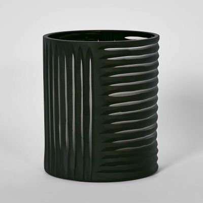 Hollis Vase Wide Black