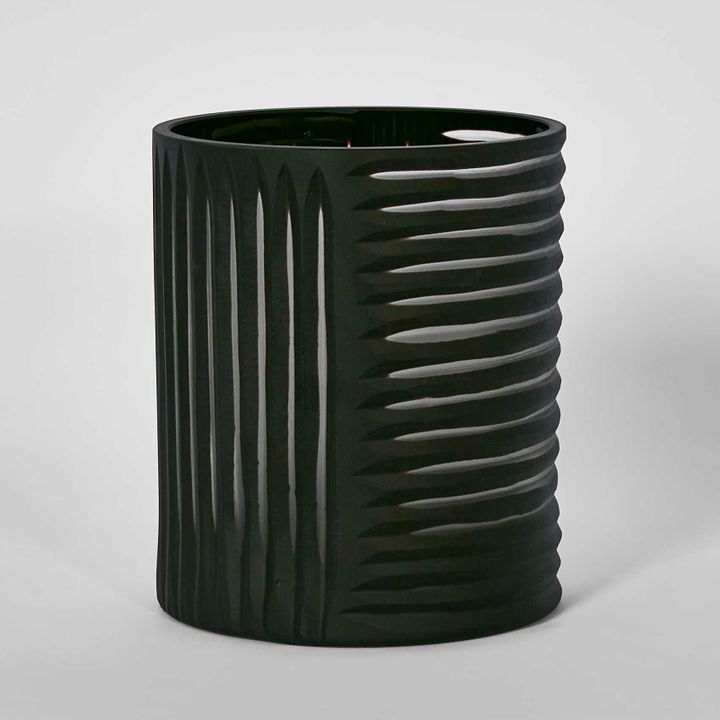 Hollis Vase Wide Black