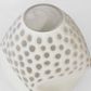 Lowen Vase Round White