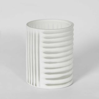 Hollis Vase Small White