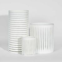 Hollis Vase Small White