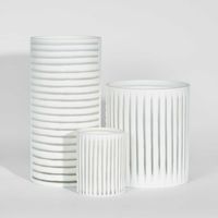 Hollis Vase Small White